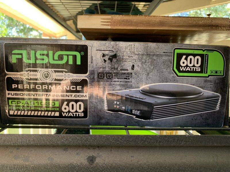 fusion sub wiring kit